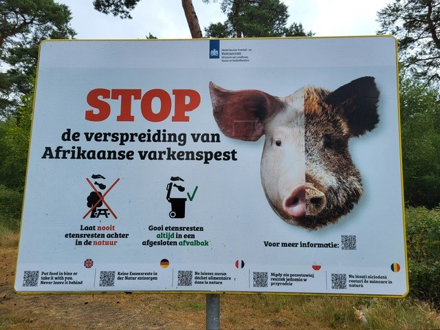 Schone omgeving helpt dierziekten voorkomen