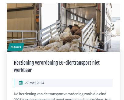 herzineing eu transportverordening