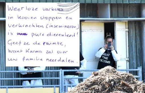 Tweede Kamer steunt structureel overleg over agro-intimidatie