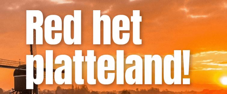 Protestacties tegen stikstofbeleid